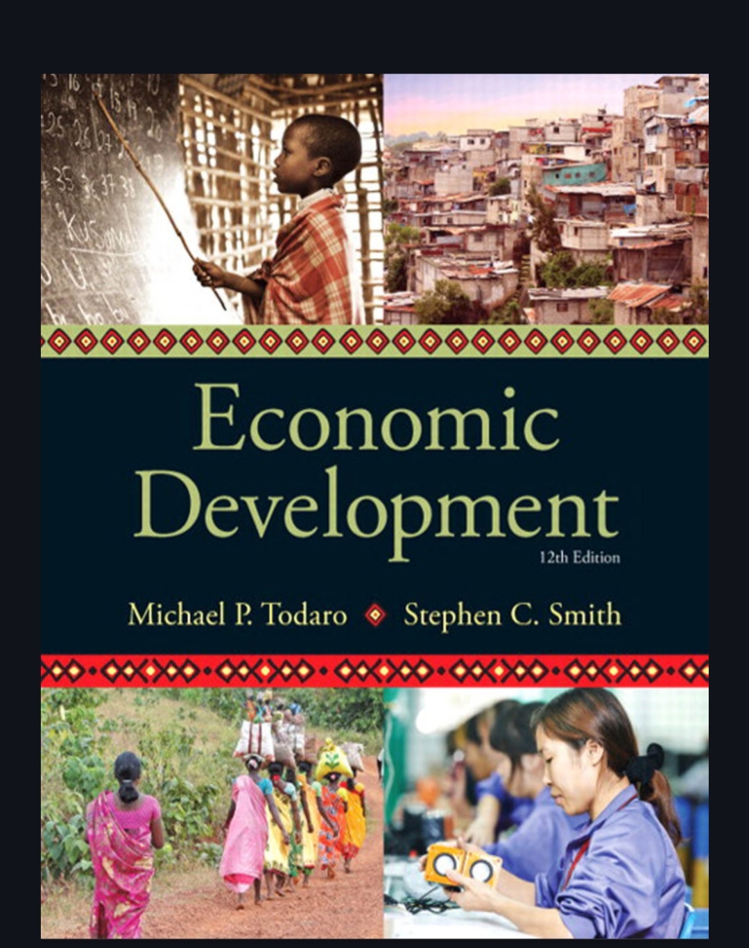 Economic Development  12th Edition